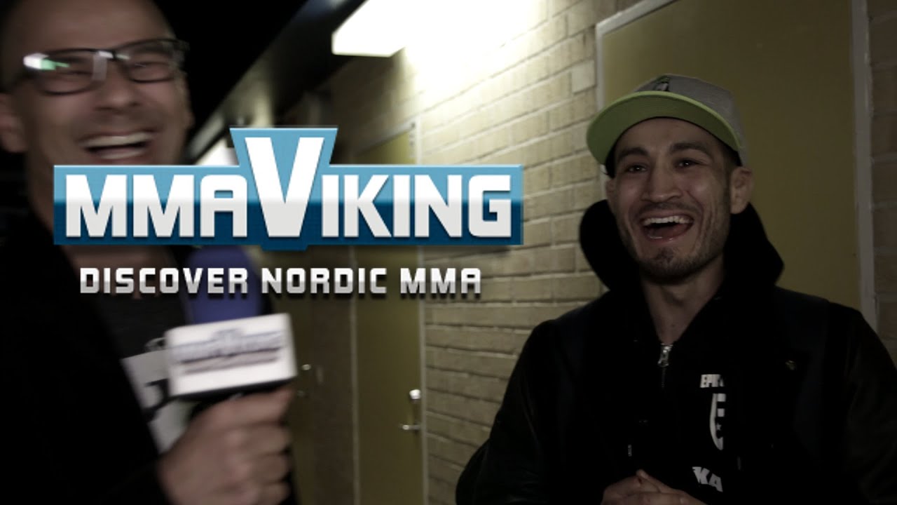 Post Fight Interview