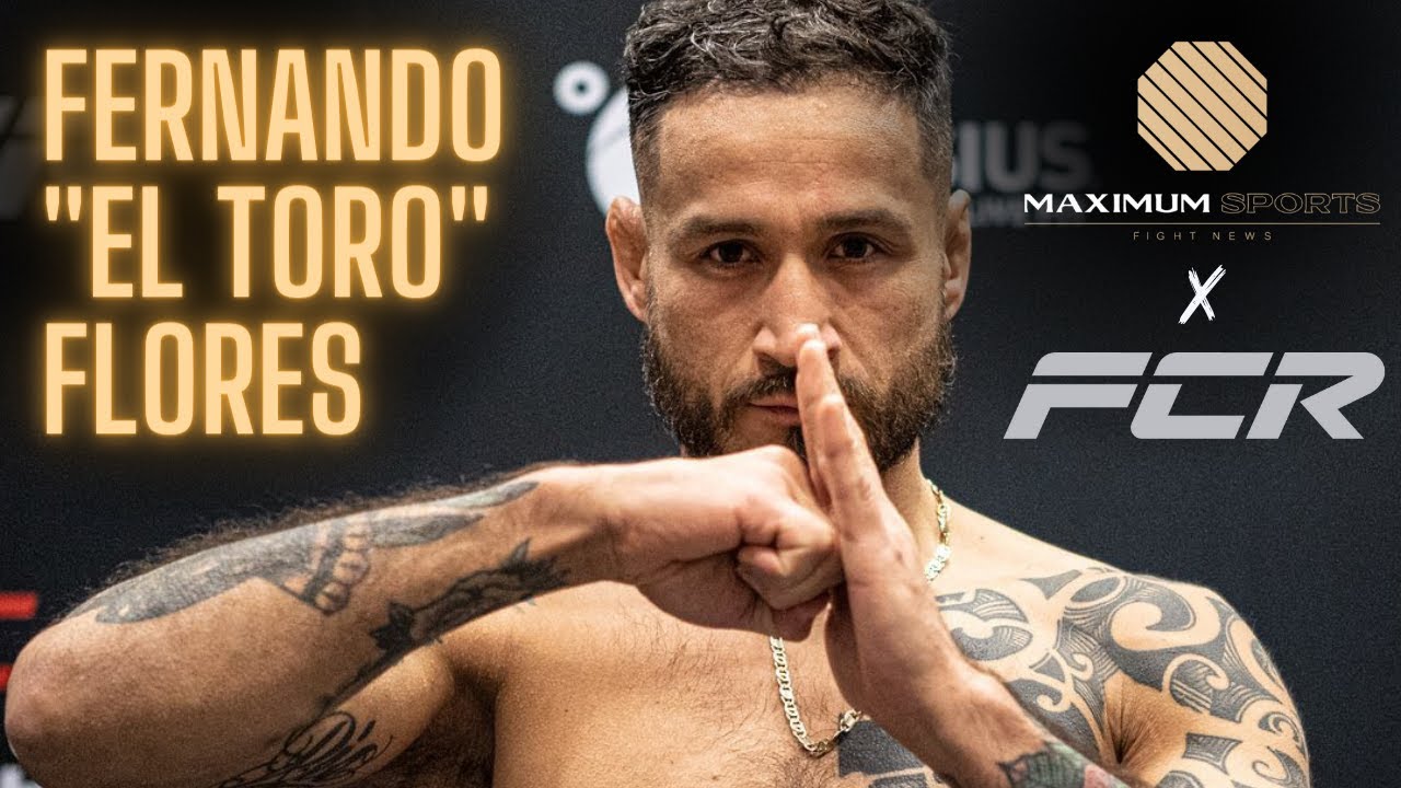 FERNANDO FLORES | "El Toro" Redo För STRID